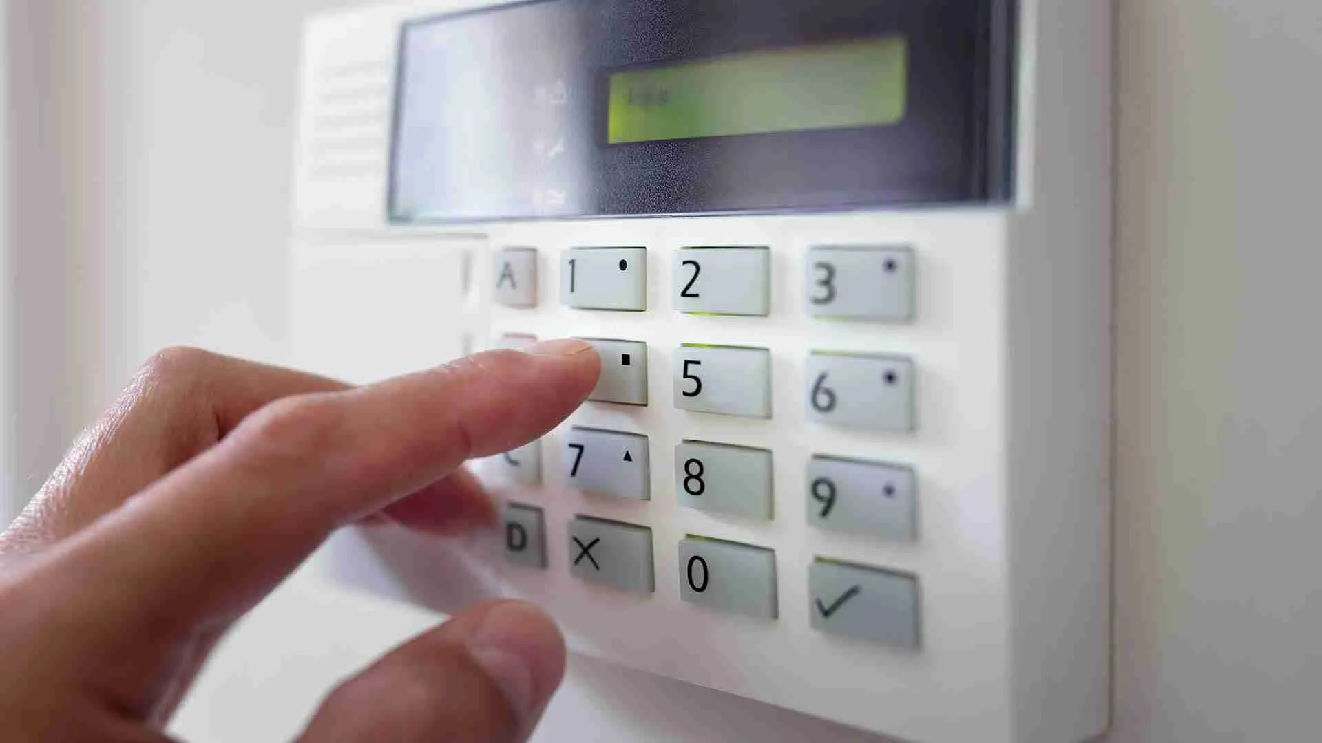 Alarm System Installation